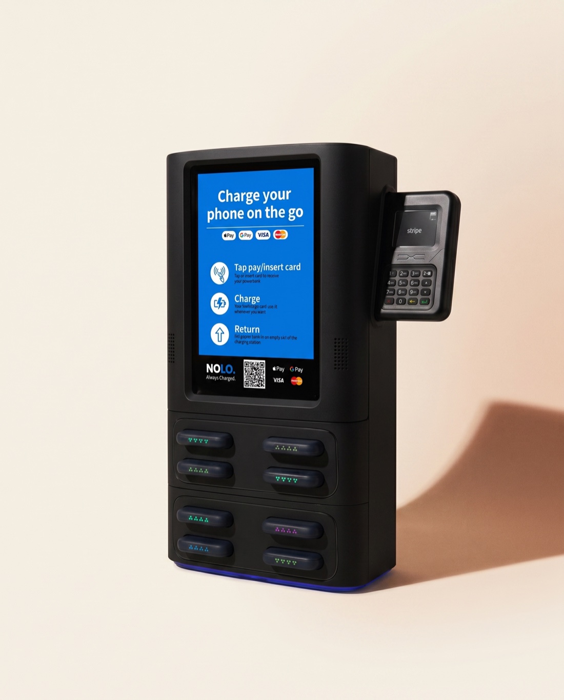NOLO charging station